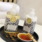 Honey Almond Hand and Body Lotion by Michel Design Works - 354ml