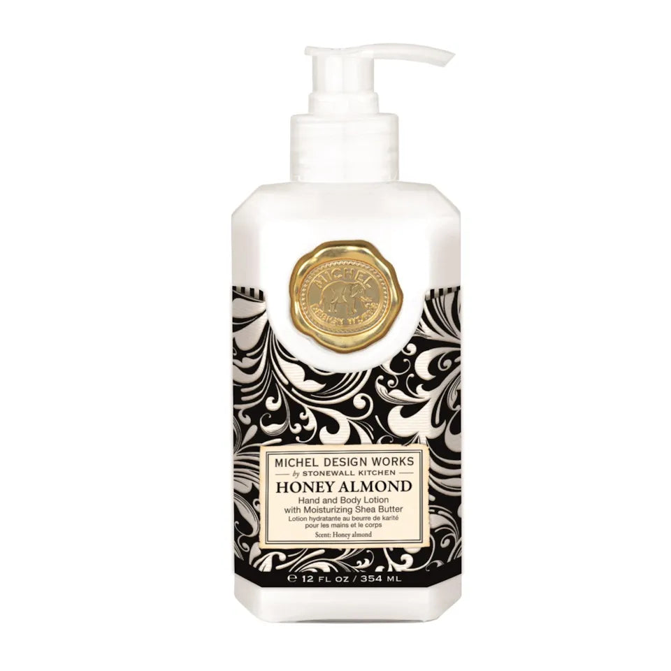 Honey Almond Hand and Body Lotion by Michel Design Works - 354ml
