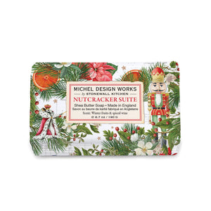 Christmas Nutcracker Soap Bar by Michel Design Works