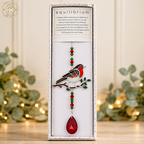 Equilibrium Robin Suncatcher - Chi Energy Positive - Hanging Window Decoration - 4 Styles
