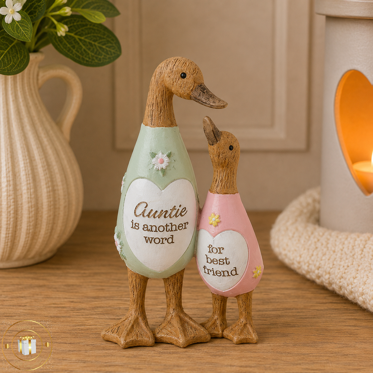 12cm Tall Daisy Ducks - Mum, Nan, Grandma, Auntie, Friends, Family, Daughter