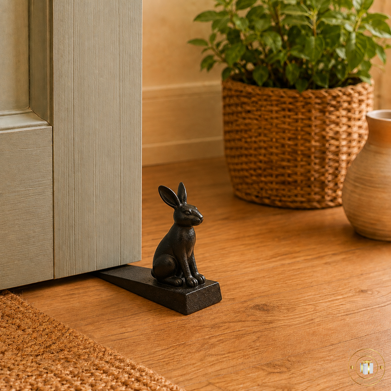 Rabbit Door Wedge - Doorstop