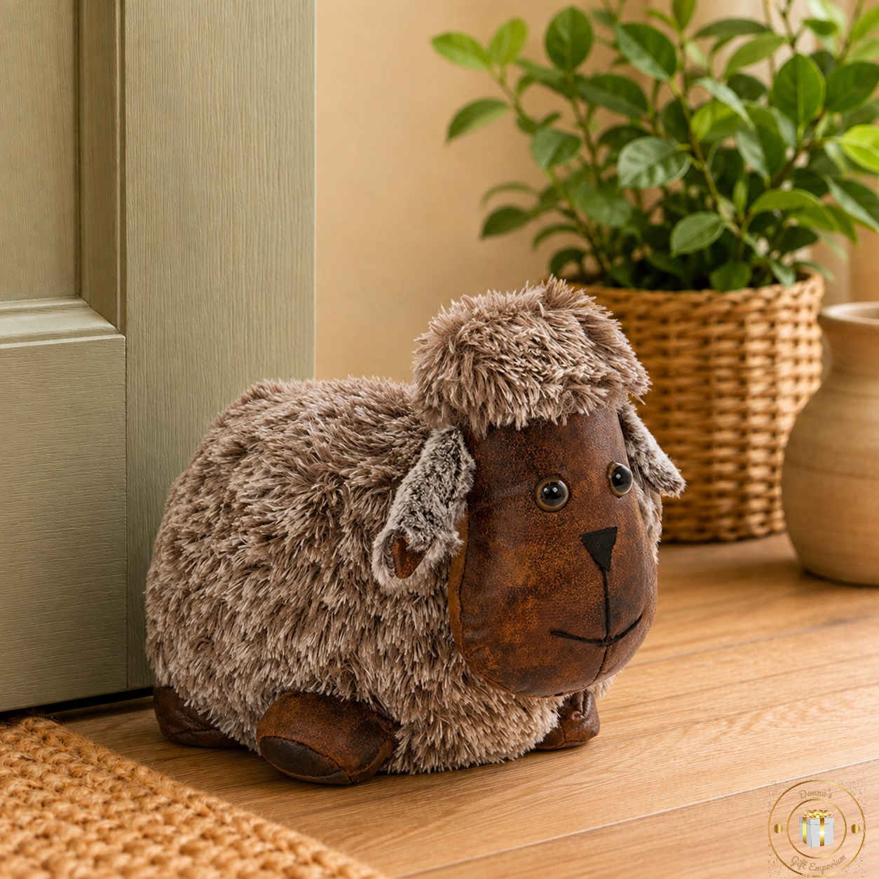 Sheep Doorstop