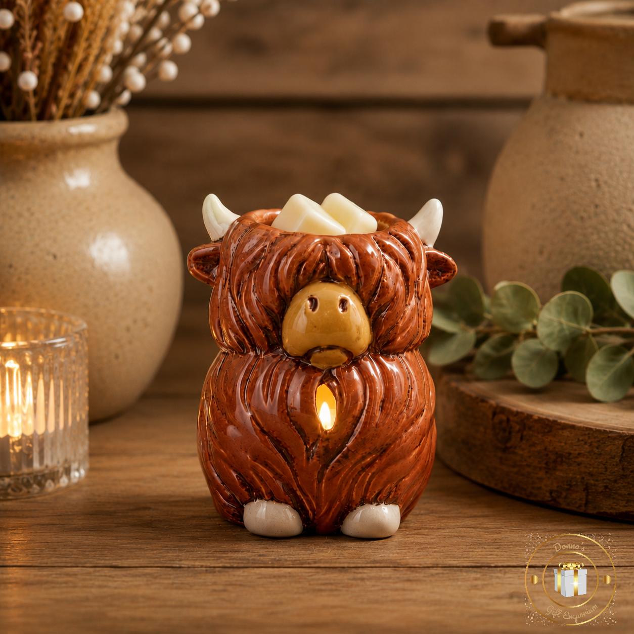 Highland Cow Wax Warmer / Burner