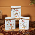Autumn Forest Animal Woodland Blocks