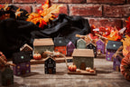 House Boo - Wooden Block - Hanging