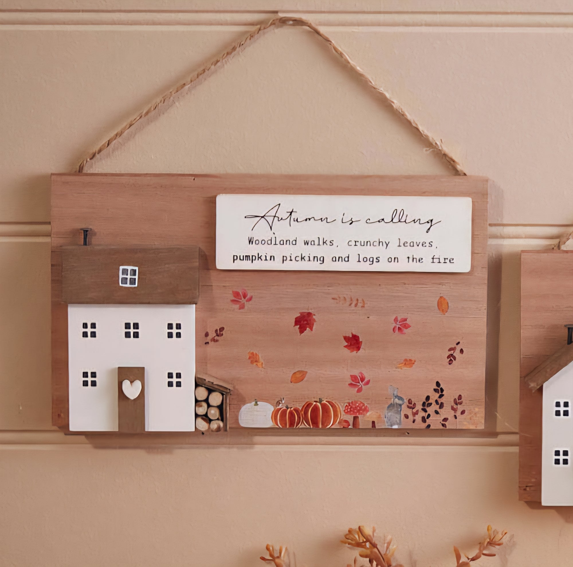 Autumn Is Calling Signs With House