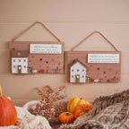 Autumn Is Calling Signs With House