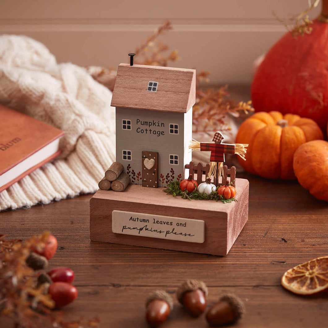 Autumn Pumpkin House PRE-ORDER