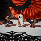 Halloween Bat Ghost & Hat
