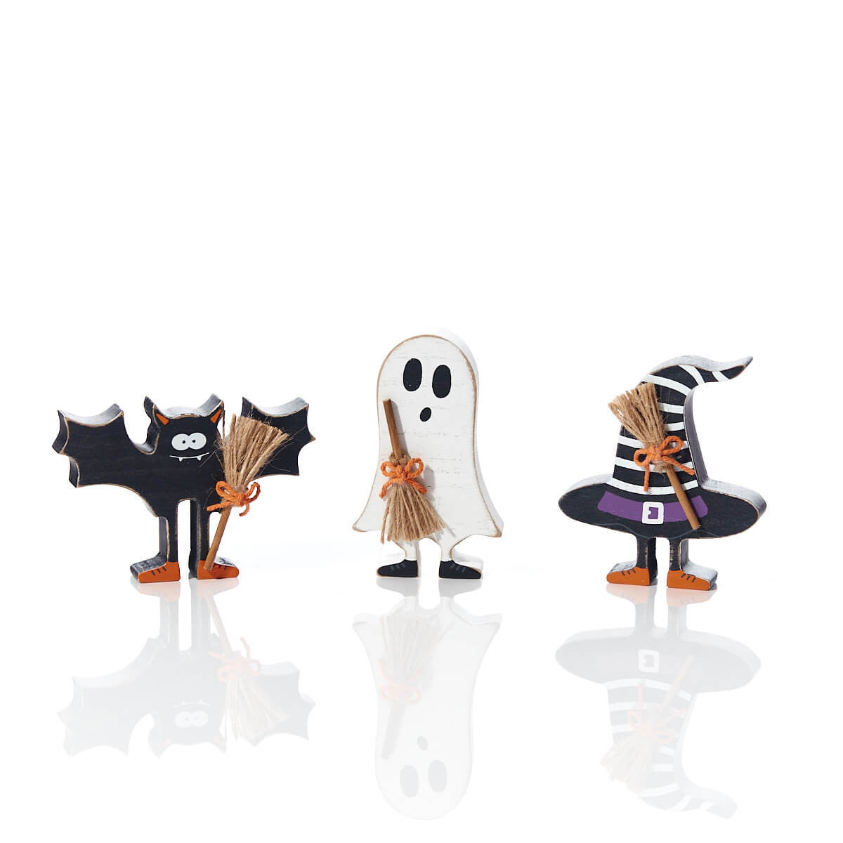 Halloween Bat Ghost & Hat