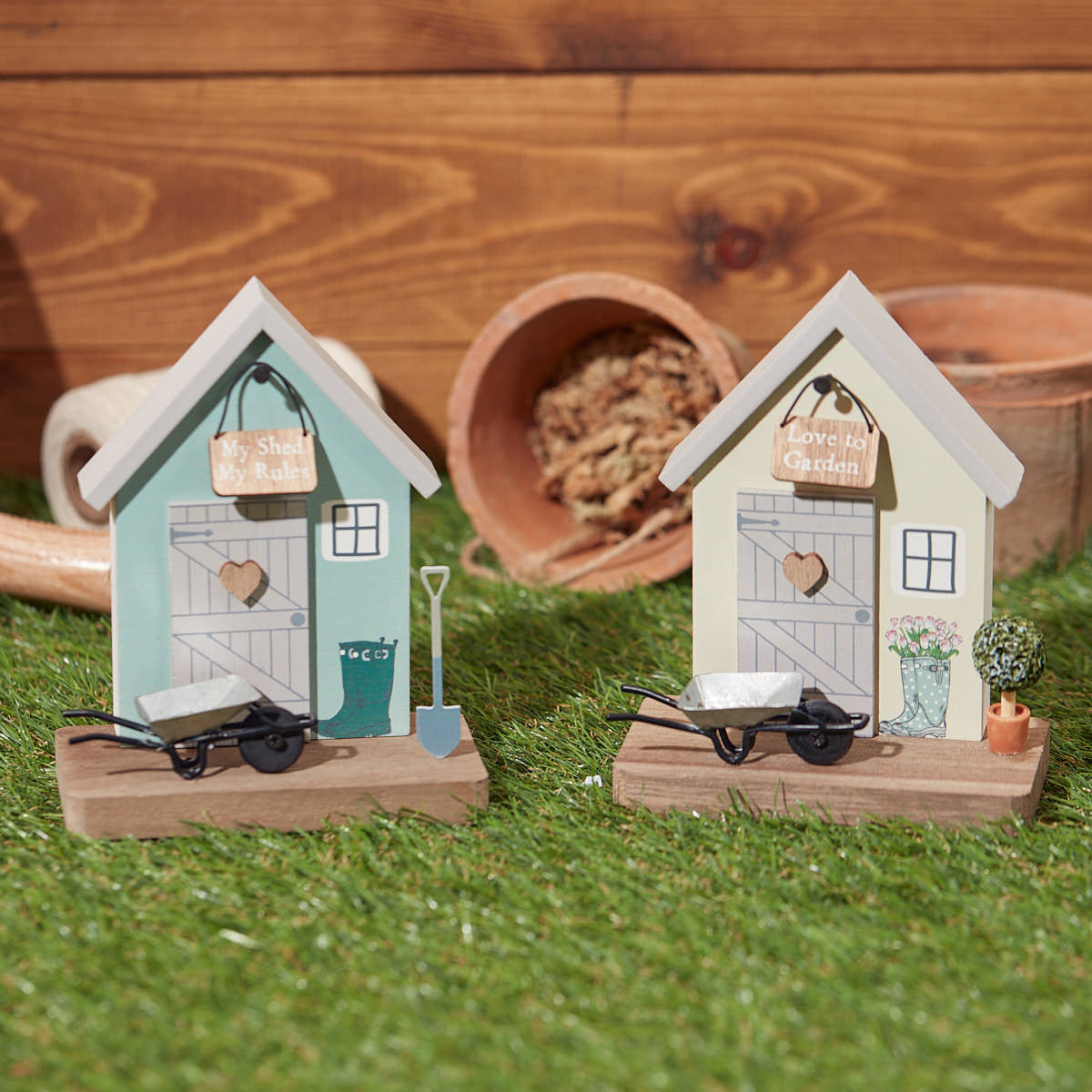 Garden Shed Block