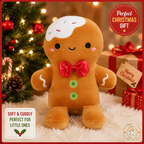 Gingerbread Plush Soft Toy