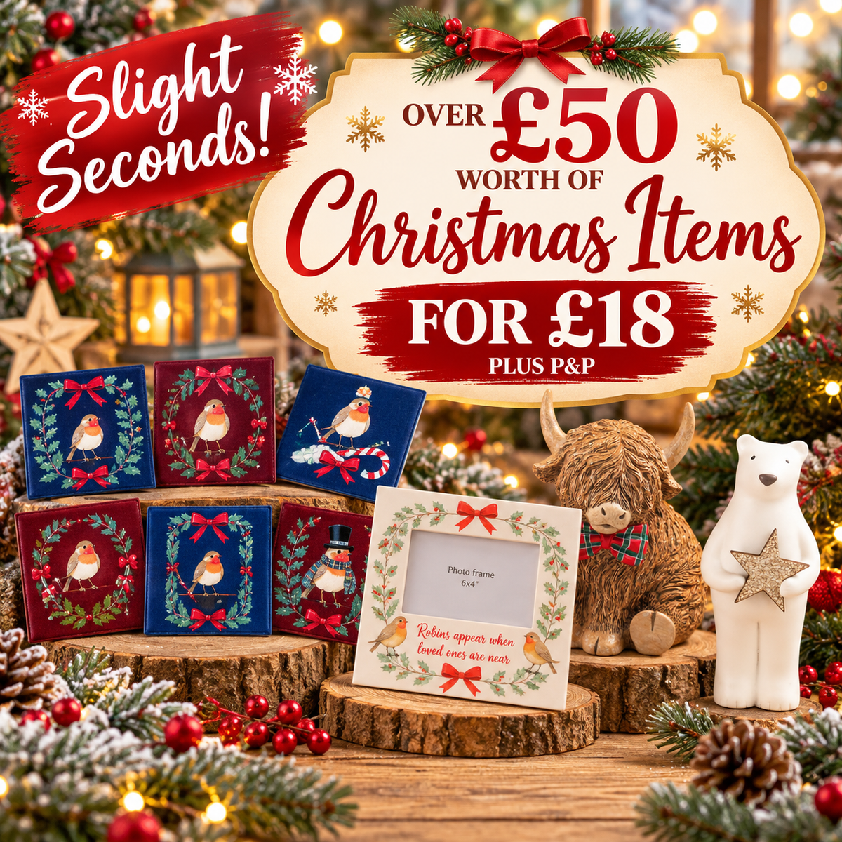 Festive Slight Seconds Bundle Box No. 9
