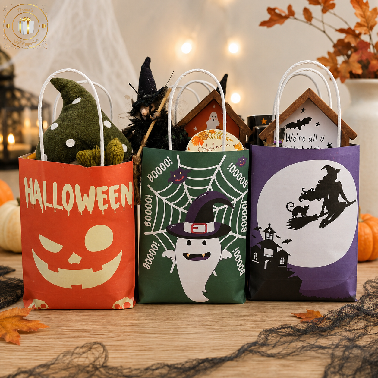 HALLOWEEN & AUTUMN SURPRISE GIFT BAGS! 👻🎃