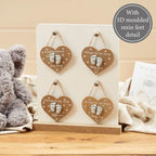 Baby Feet Pebble Art - New Baby Boy Girl