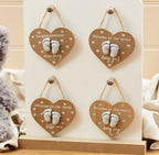 Baby Feet Pebble Art - New Baby Boy Girl