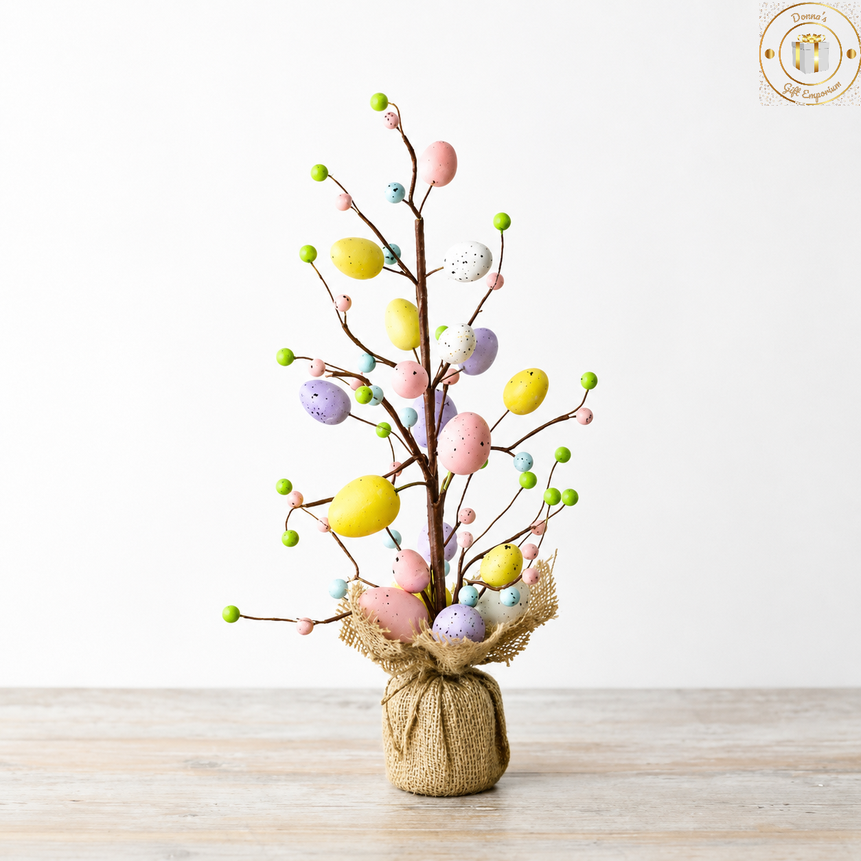 Pastel Easter Egg Tree - 3 Sizes