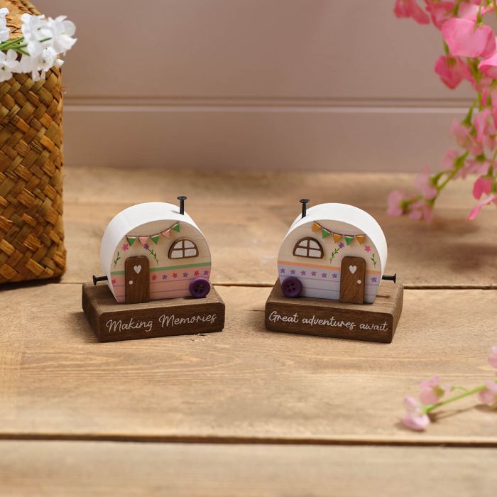 Camping Caravan - Making Memories / Great Adventures Await