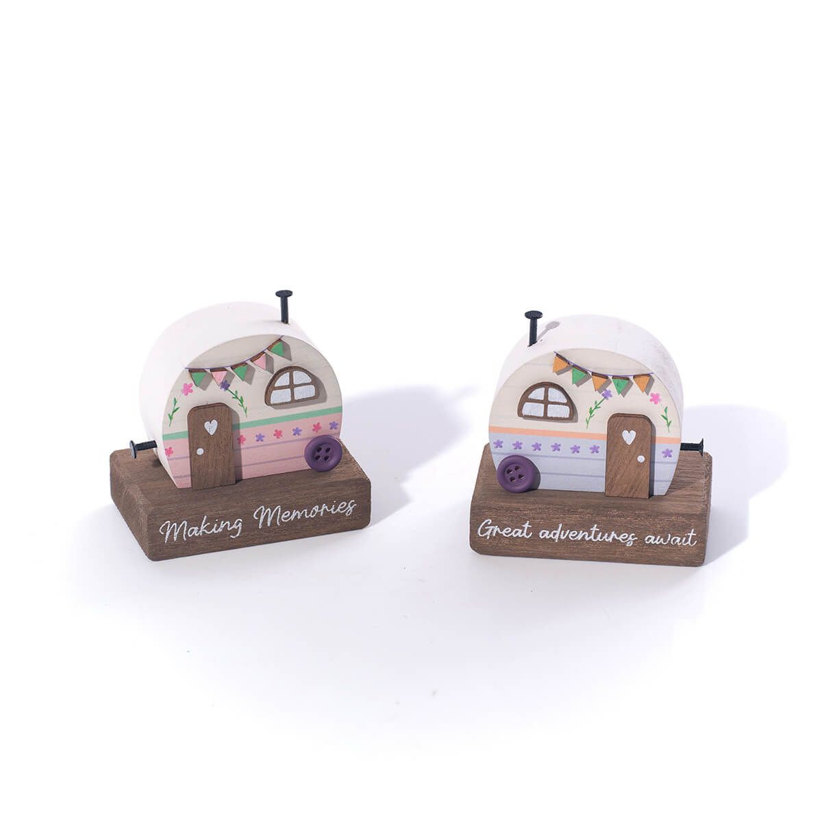 Camping Caravan - Making Memories / Great Adventures Await