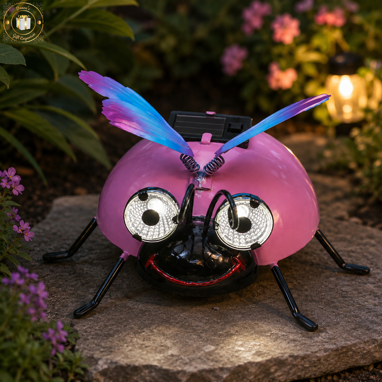 Bright Eyes Butterfly Solar LED