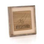 Love You Daddy Frame Plaque