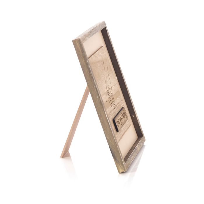 Love You Daddy Frame Plaque