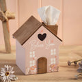 Tissue House Box Pink Bless You