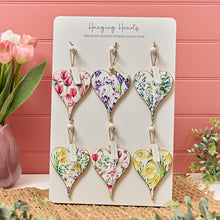 Load image into Gallery viewer, Wooden Hanging Message Hearts - Thinking Of You,  Lots Of Love, You&#39;re The Best, Just For You, Sending Love
