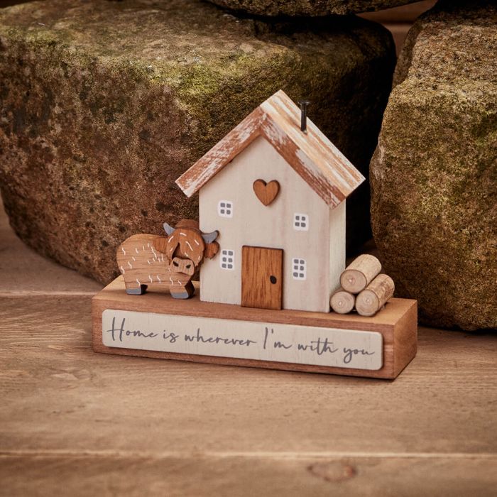Highland Cow Cottage