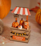 Teddy Bear & Bows Pumpkin Patch *** PRE-ORDER ***