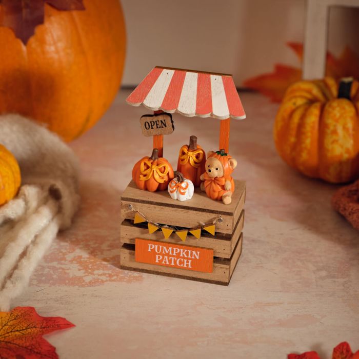 Teddy Bear & Bows Pumpkin Patch *** PRE-ORDER ***