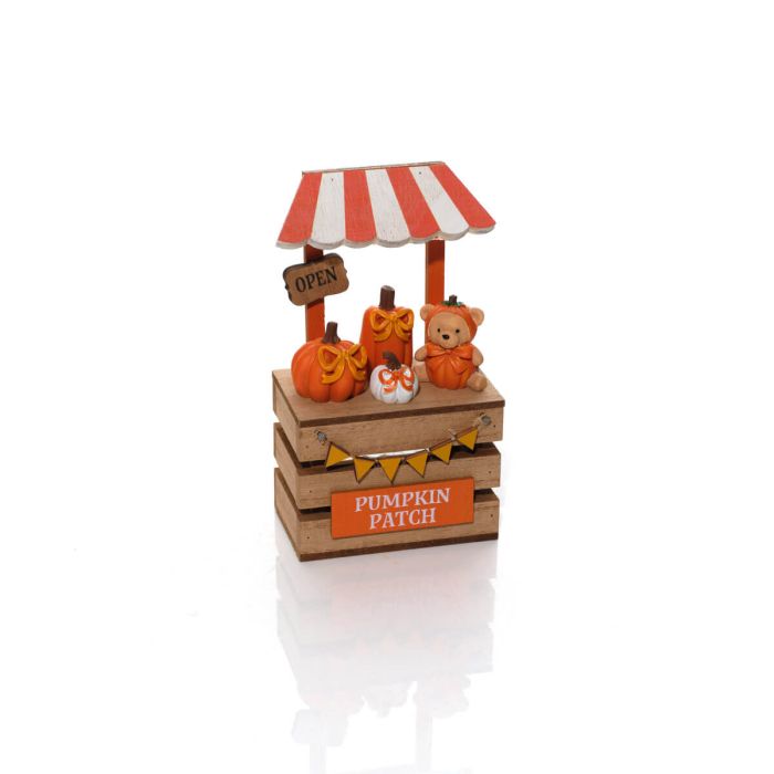 Teddy Bear & Bows Pumpkin Patch *** PRE-ORDER ***
