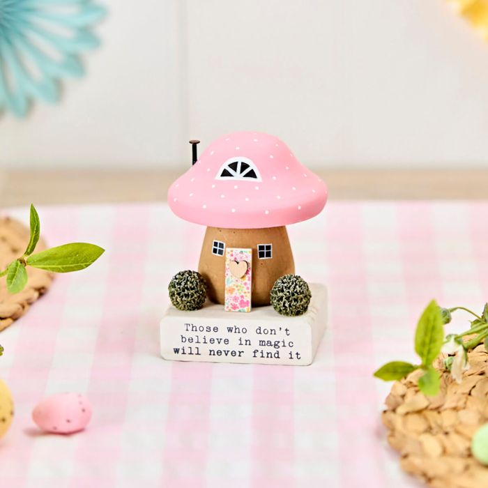 Magic Mushroom House