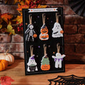 Halloween Hangers - Skeleton Pumpkin Ghost Frog Mummy