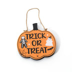 Reversible Trick or Treat Sign