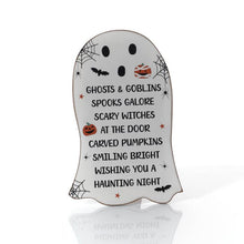 Load image into Gallery viewer, Ghost Easel Sign PRE-ORDER
