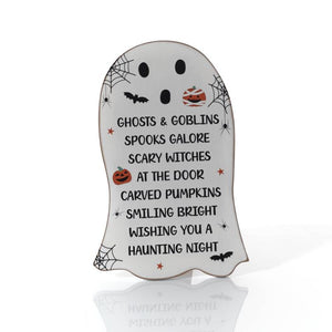 Ghost Easel Sign PRE-ORDER