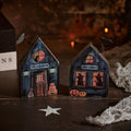 Spooky Halloween Wooden House Block *** PRE-ORDER ***