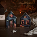 Spooky Halloween Wooden House Block *** PRE-ORDER ***
