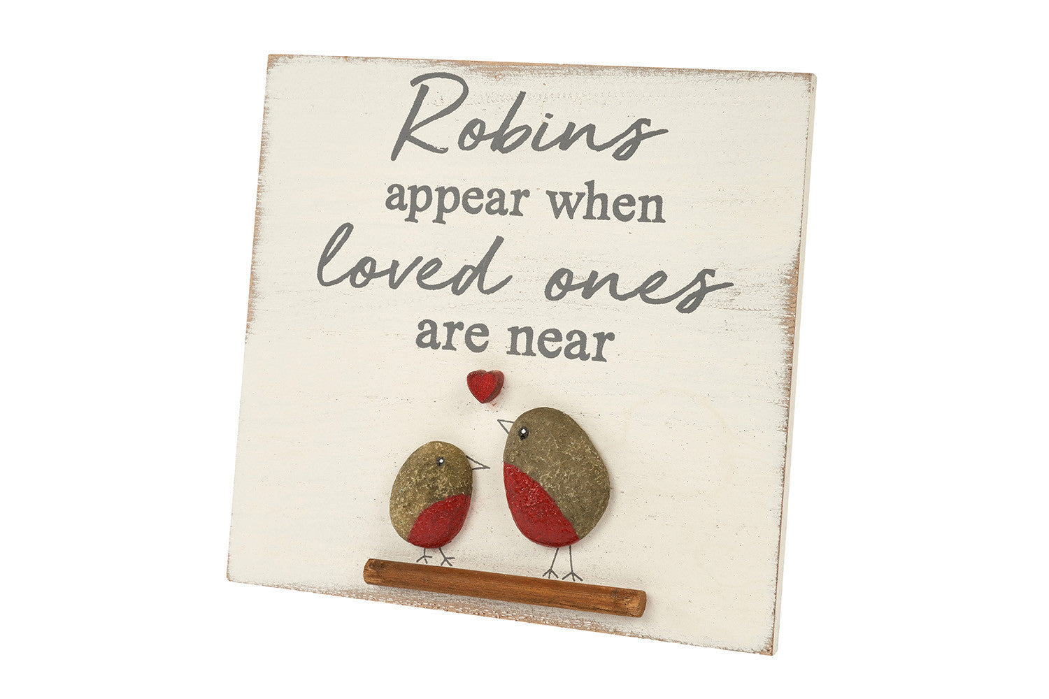 Robins Appear When Loved Ones Are Near Frame
