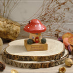 Toadstool Tales Mushroom House - Autumn Is Calling