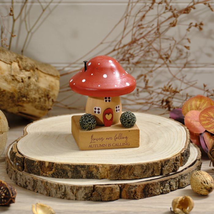 Toadstool Tales Mushroom House - Autumn Is Calling