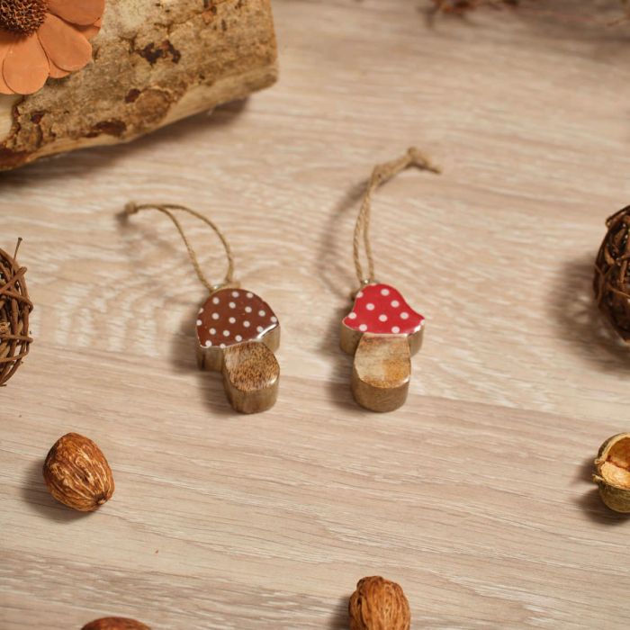 Autumn Mushroom Hanging Decorations PRE-ORDER