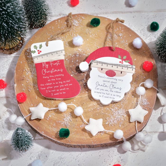 Christmas Baby Keepsake Tree Decoration