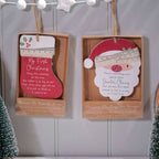 Christmas Baby Keepsake Tree Decoration