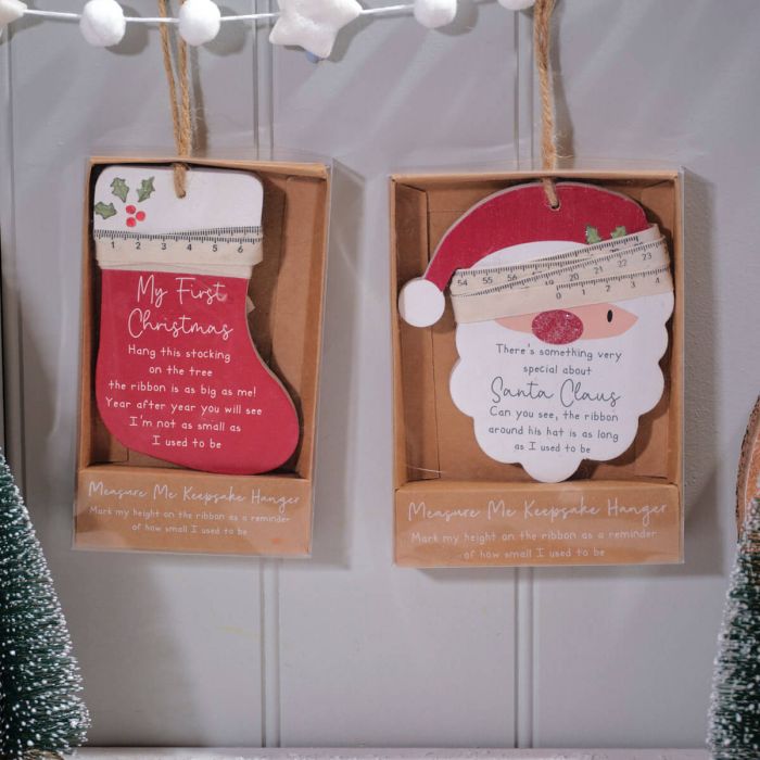 Christmas Baby Keepsake Tree Decoration