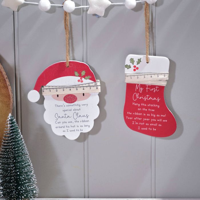 Christmas Baby Keepsake Tree Decoration