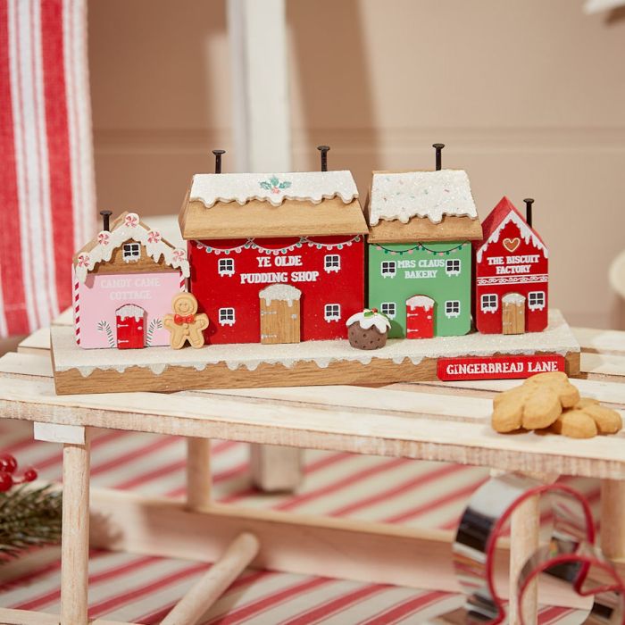 Gingerbread Lane