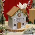 Christmas Tissue House Box There's No Place Like Home